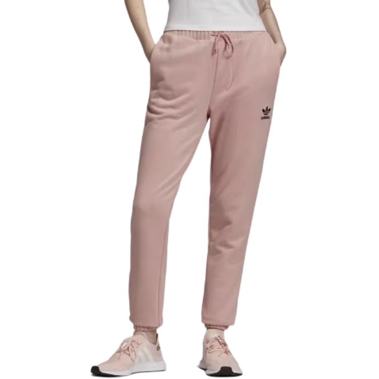 Adidas Originals Женские розовые вязаные спортивные штаны с манжетами
Adidas Originals Женские розовые вязаные спортивные штаны с манжетами