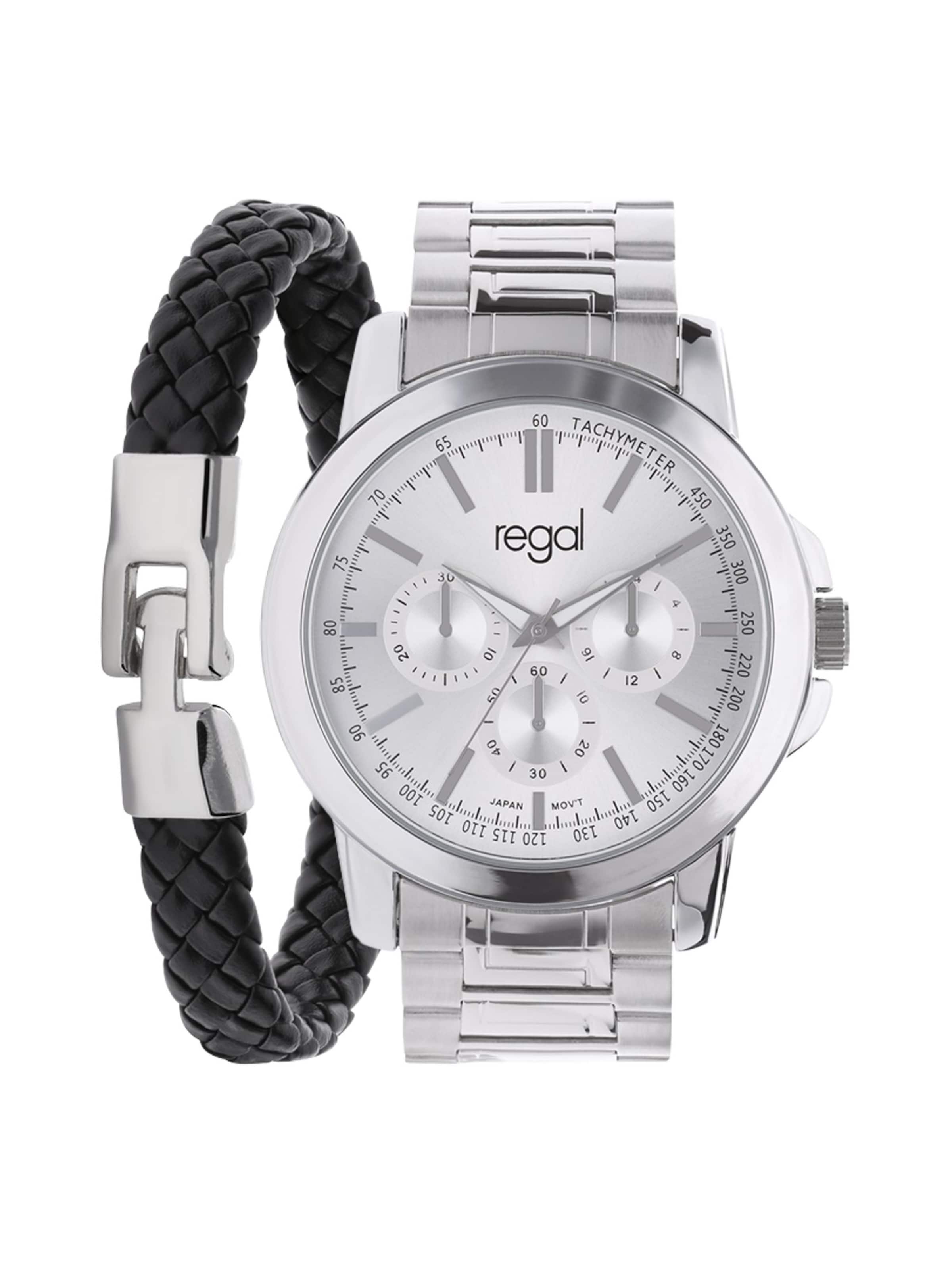 Lucardi Серебряные аналоговые часы
Lucardi Серебряные аналоговые часы