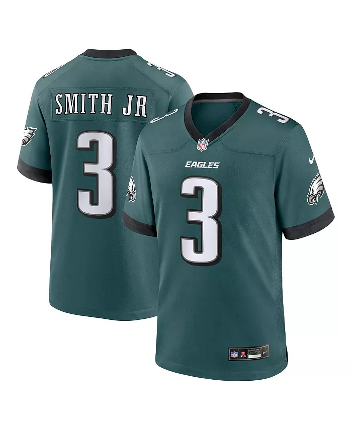 Мужская игровая футболка Nolan Smith Philadelphia Eagles Nike, зеленый
Мужская игровая футболка Nolan Smith Philadelphia Eagles Nike, зеленый