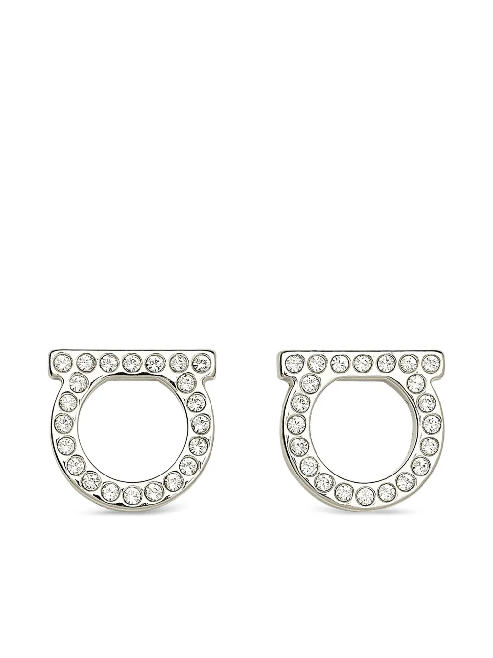 Серьги L Gancini с кристаллами Ferragamo, серебряный
Серьги L Gancini с кристаллами Ferragamo, серебряный
