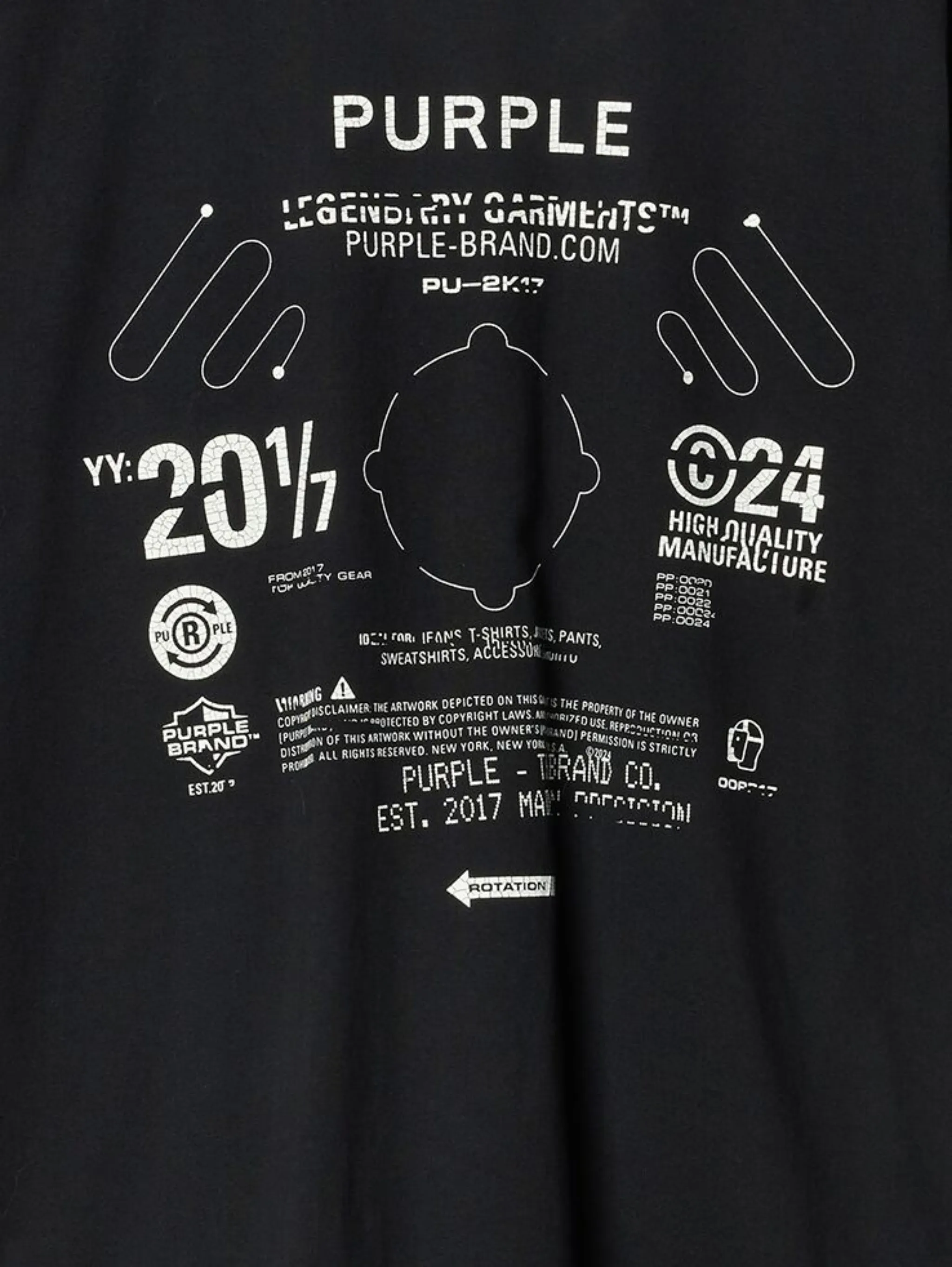 Футболка Blade Purple Brand, черный
Футболка Blade Purple Brand, черный