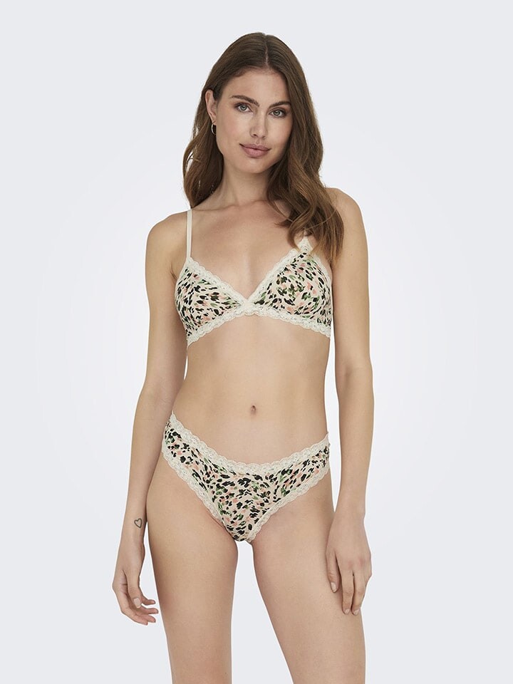 Трусы ONLY Slip, бежевый
Трусы ONLY Slip, бежевый