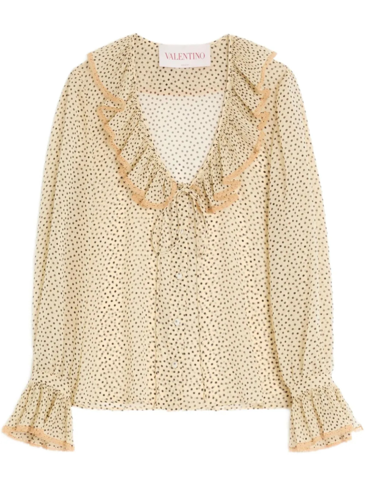 Рубашка с принтом Plusdepois Valentino Garavani, нейтральный
Рубашка с принтом Plusdepois Valentino Garavani, нейтральный