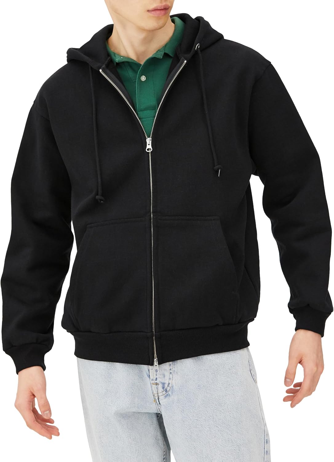 Толстовка United Athletic 15.0 oz Open End Magnum Weight на молнии с капюшоном, черный
Толстовка United Athletic 15.0 oz Open End Magnum Weight на молнии с капюшоном, черный