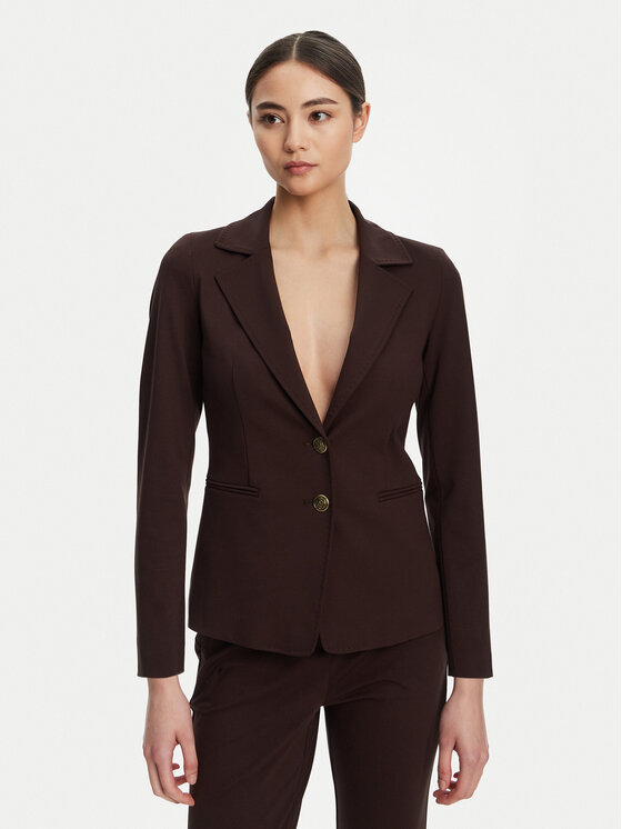 Пиджак regular fit Debutto 2523916034 Marella, коричневый
Пиджак regular fit Debutto 2523916034 Marella, коричневый