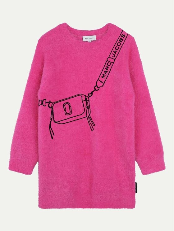 Трикотажное платье обычного кроя Marc Jacobs, розовый
Трикотажное платье обычного кроя Marc Jacobs, розовый