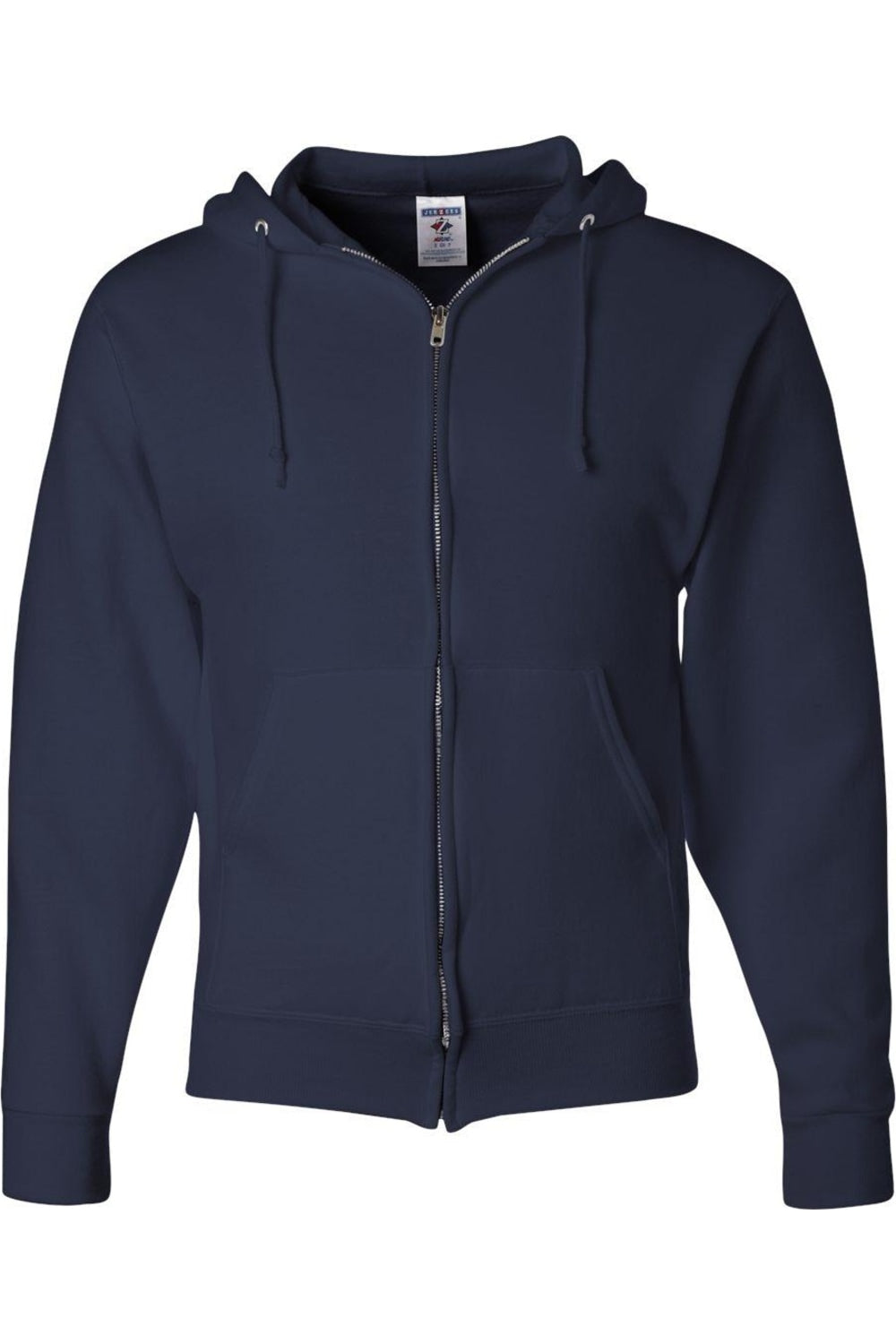 Толстовка с капюшоном JERZEES NuBlend на молнии, цвет j. navy
Толстовка с капюшоном JERZEES NuBlend на молнии, цвет j. navy