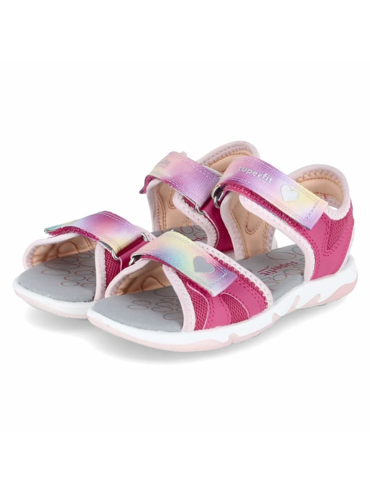 Сандалии superfit, розовый
Сандалии superfit, розовый