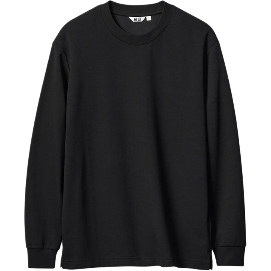 UNIQLO Футболка унисекс черная, Черный, UNIQLO Футболка унисекс черная
UNIQLO Футболка унисекс черная, Черный, UNIQLO Футболка унисекс черная