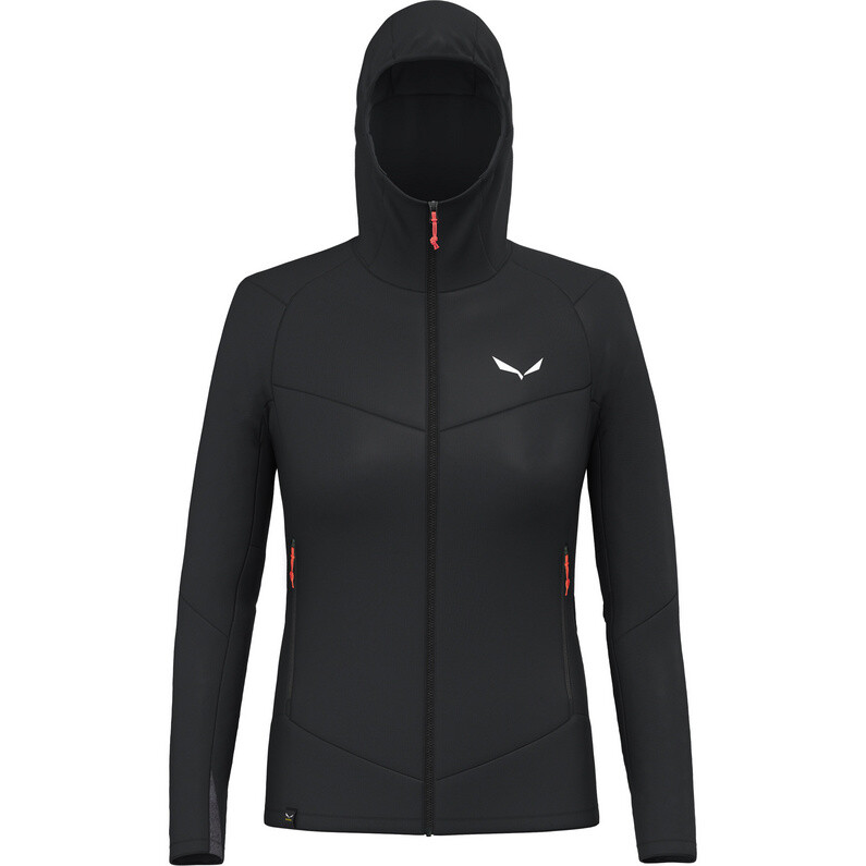 Женская куртка Sella Merino Hd Salewa, черный 
Женская куртка Sella Merino Hd Salewa, черный