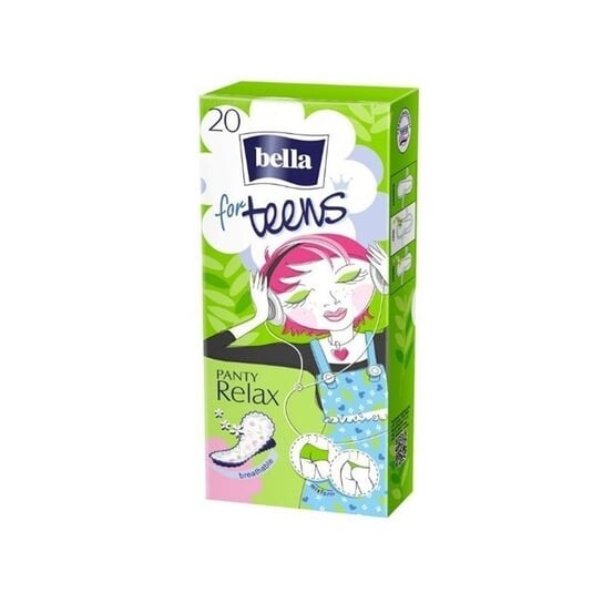 Гигиенические прокладки Bella For Teens Relax 20 шт. 20 шт.
Гигиенические прокладки Bella For Teens Relax 20 шт. 20 шт.