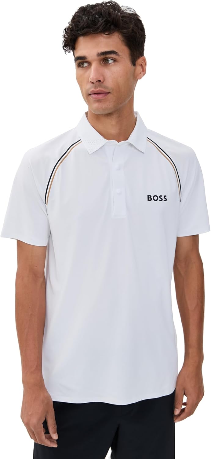 BOSS мужская поло Patteo TOC, White Gloss, Белый, BOSS мужская поло Patteo TOC, White Gloss
BOSS мужская поло Patteo TOC, White Gloss, Белый, BOSS мужская поло Patteo TOC, White Gloss