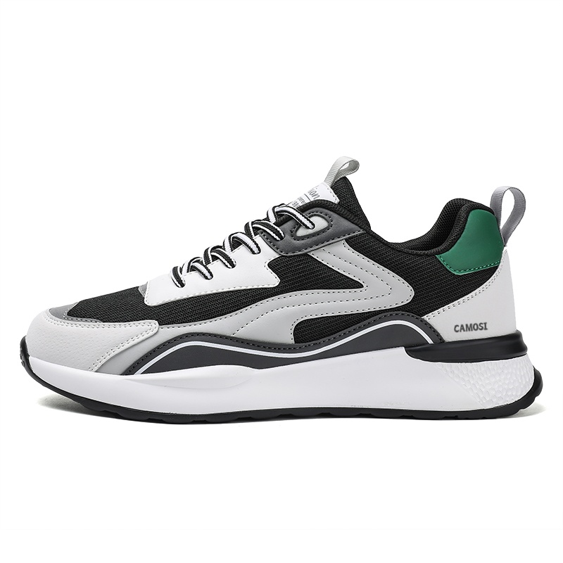 Антискользящие и износостойкие легкие низкие массивные кроссовки мужские CAMOSI, серо-оранжевые
Антискользящие и износостойкие легкие низкие массивные кроссовки мужские CAMOSI, серо-оранжевые