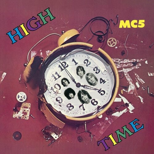 Виниловая пластинка Mc5 - High Time
Виниловая пластинка Mc5 - High Time