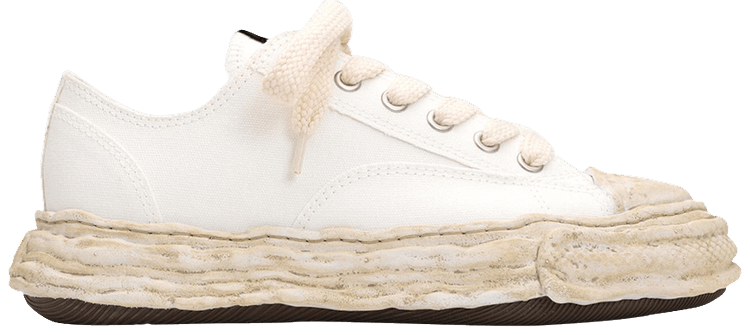 Кроссовки Maison Mihara Yasuhiro Peterson 23 OG Dyed Sole Canvas Low 'White', белый
Кроссовки Maison Mihara Yasuhiro Peterson 23 OG Dyed Sole Canvas Low 'White', белый