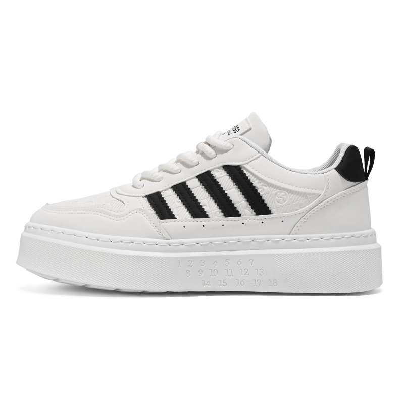 Нескользящие износостойкие низкие мужские кроссовки BOLE, White Black
Нескользящие износостойкие низкие мужские кроссовки BOLE, White Black