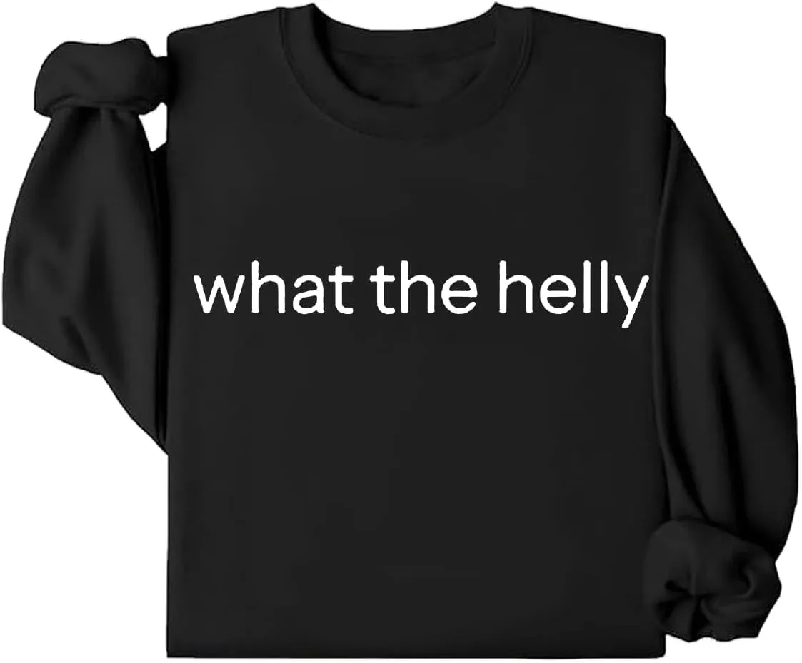 Толстовка What The Helly Hoodie Funny Shirt
Толстовка What The Helly Hoodie Funny Shirt