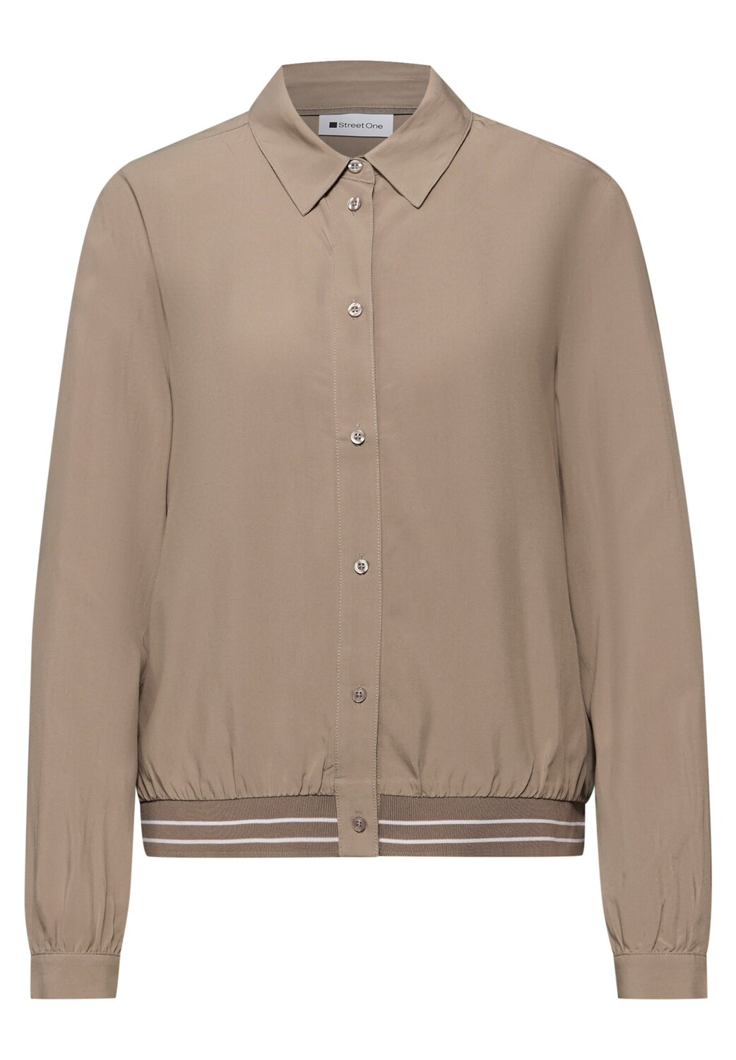 STREET ONE Рубашка в цвете мокко
STREET ONE Рубашка в цвете мокко