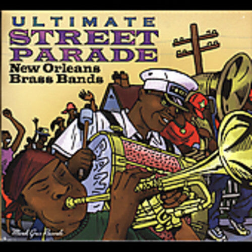 CD диск Ultimate Street Parade: New Orleans Bands / Var: Ultimate Street Parade: New Orleans Brass Bands!
CD диск Ultimate Street Parade: New Orleans Bands / Var: Ultimate Street Parade: New Orleans Brass Bands!