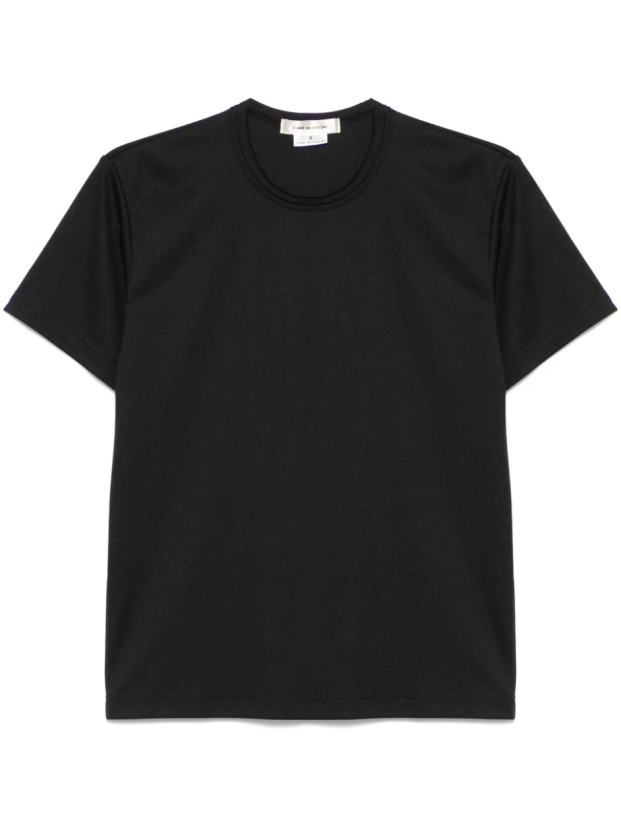 Футболка Comme Des Garçons с круглым вырезом, черный 
Футболка Comme Des Garçons с круглым вырезом, черный