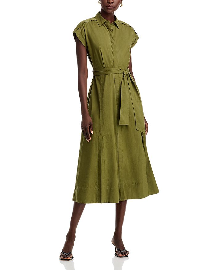 Платье-рубашка Хейли Derek Lam 10 Crosby, зеленый
Платье-рубашка Хейли Derek Lam 10 Crosby, зеленый