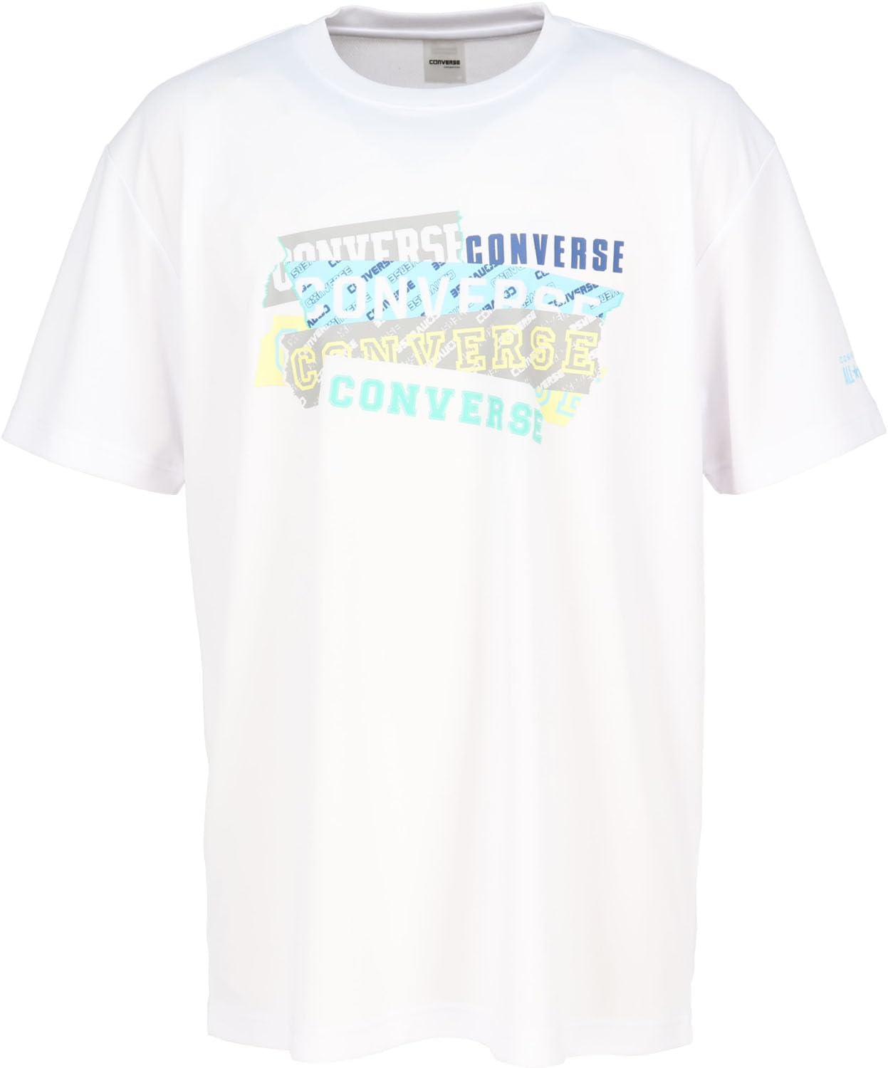 Баскетбольная футболка с коротким рукавом и принтом, влагоотводящая, быстросохнущая, CB242357 Converse, белый/бирюзовый
Баскетбольная футболка с коротким рукавом и принтом, влагоотводящая, быстросохнущая, CB242357 Converse, белый/бирюзовый