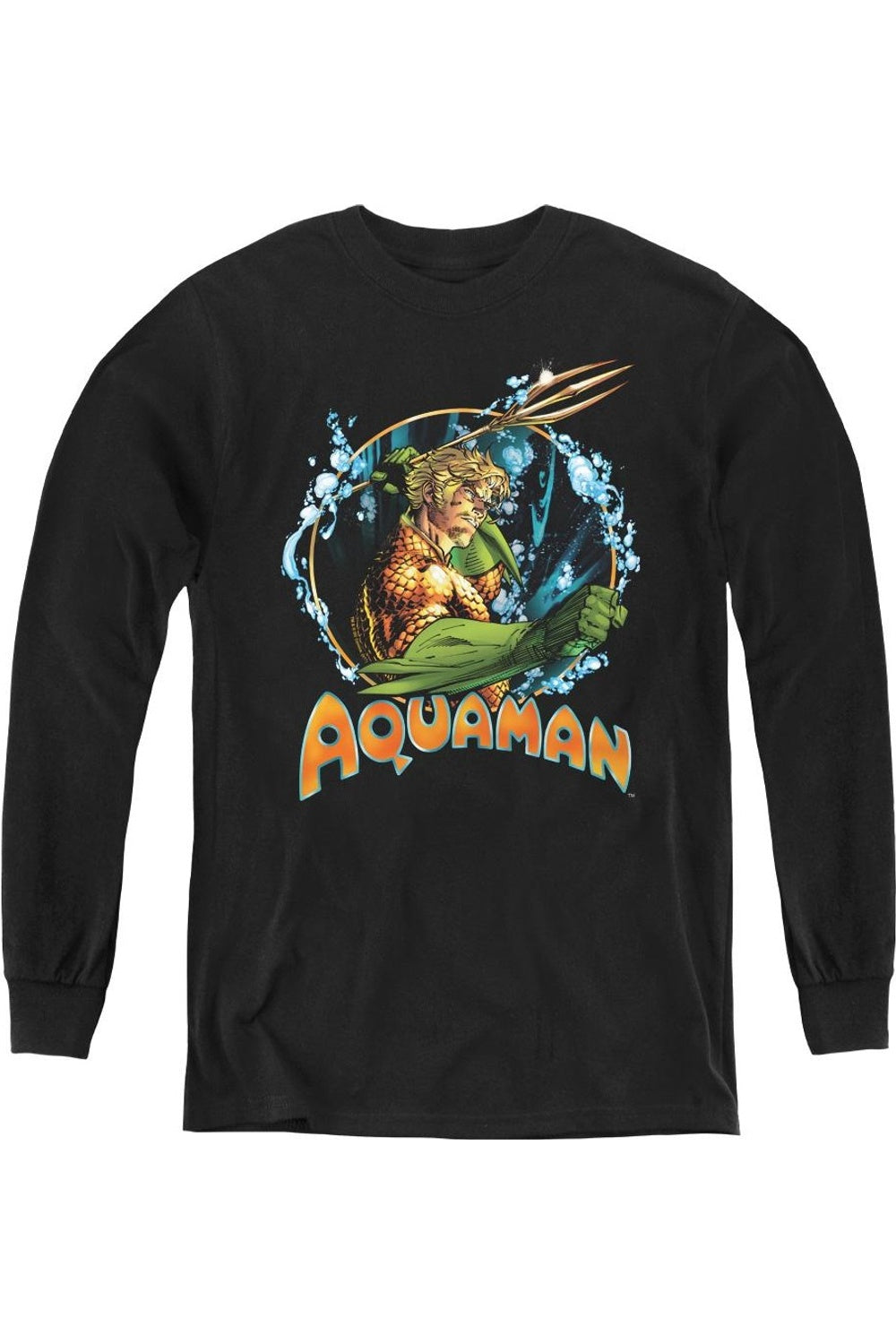 Футболка с длинным рукавом для детей "Лига справедливости Америки: Повелитель морей" Gildan, черный
Футболка с длинным рукавом для детей "Лига справедливости Америки: Повелитель морей" Gildan, черный