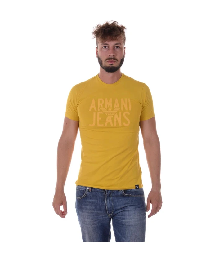 Повседневная толстовка Armani Jeans, желтый
Повседневная толстовка Armani Jeans, желтый