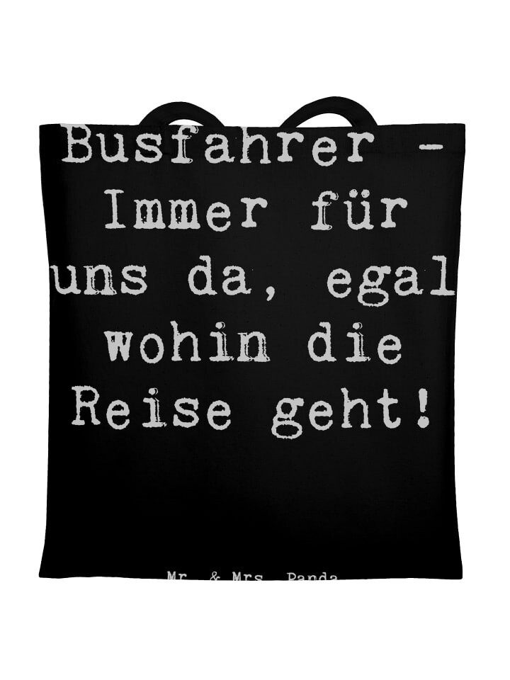 Сумка для переноски Mr & Mrs Panda Busfahrer Held, черный
Сумка для переноски Mr & Mrs Panda Busfahrer Held, черный
