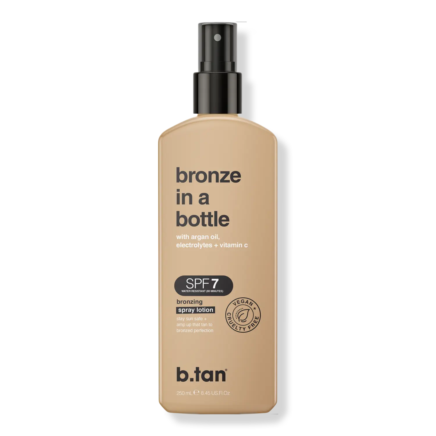 Бронзирующий спрей-лосьон Bronze In A Bottle SPF 7 b.tan
Бронзирующий спрей-лосьон Bronze In A Bottle SPF 7 b.tan