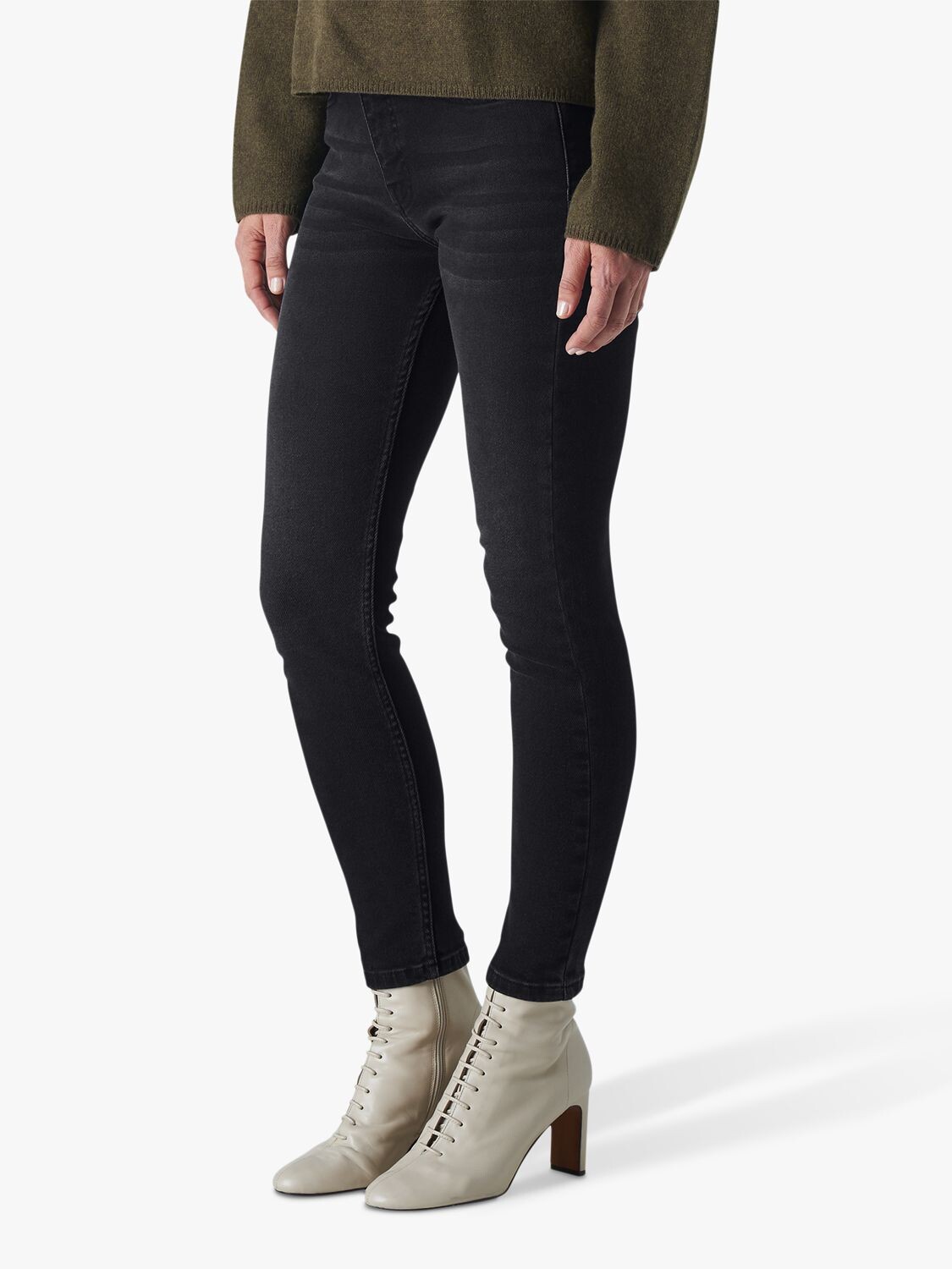 Джинсы скинни Whistles, черные
Джинсы скинни Whistles, черные