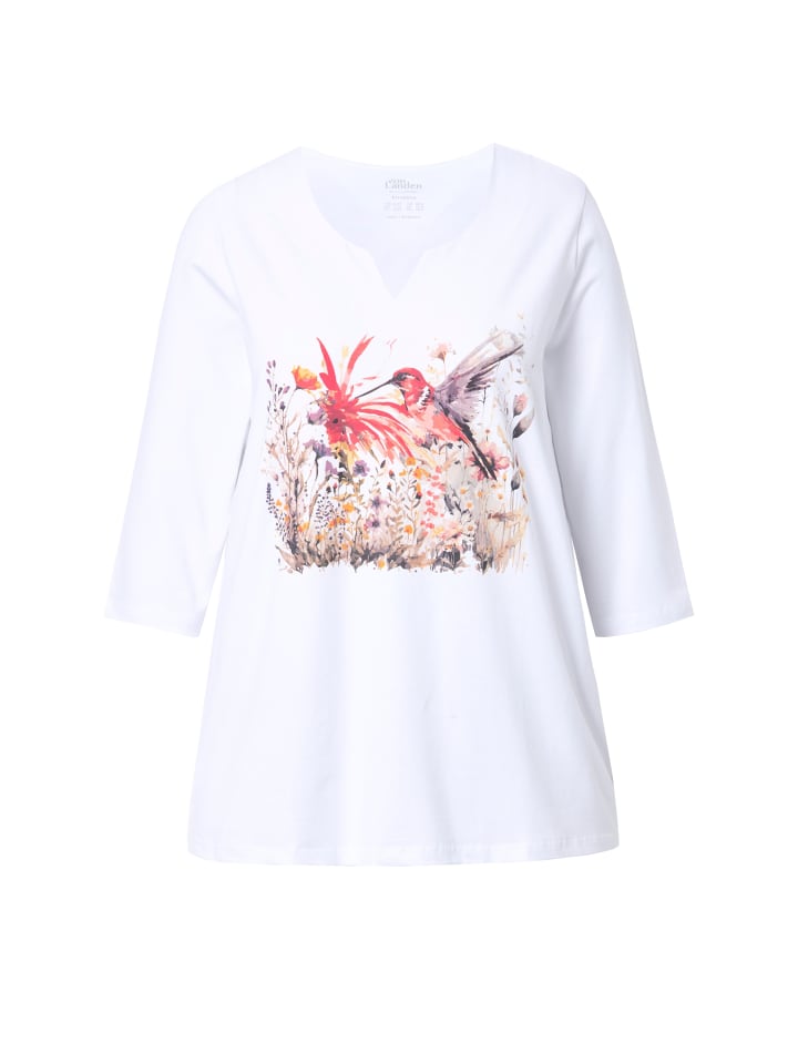 Футболка Ulla Popken, белый
Футболка Ulla Popken, белый