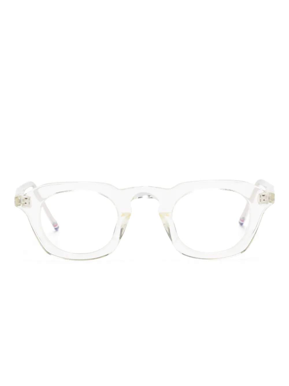 Очки в прозрачной оправе Thom Browne, нейтральный
Очки в прозрачной оправе Thom Browne, нейтральный