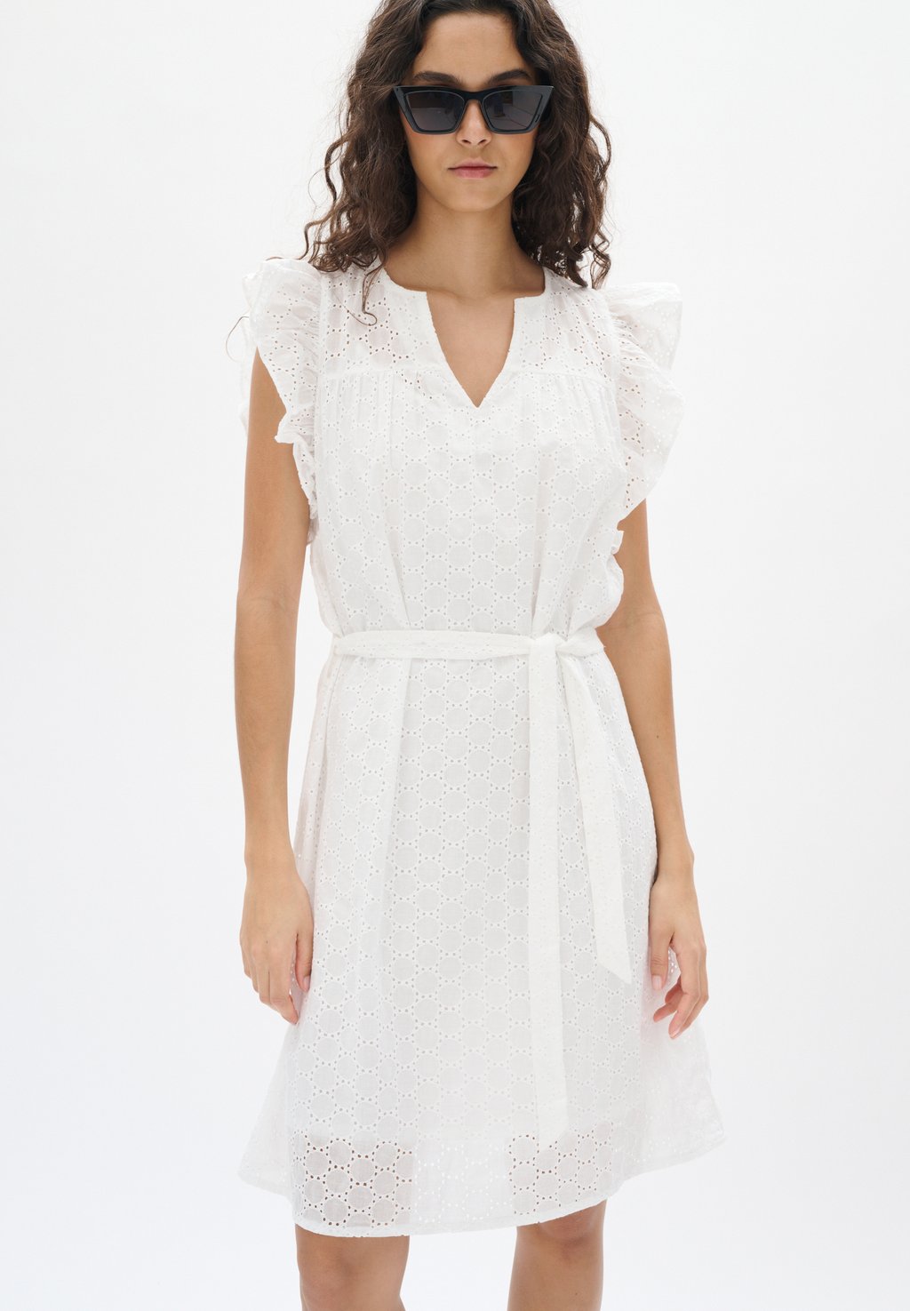 Повседневное платье ISRA InWear, белый
Повседневное платье ISRA InWear, белый