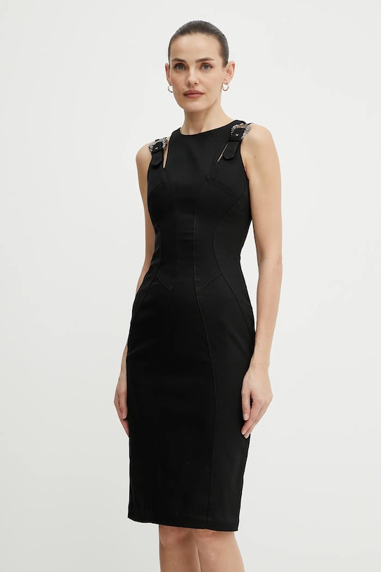 Джинсовое платье Versace Jeans Couture, черный
Джинсовое платье Versace Jeans Couture, черный