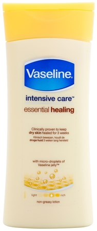 Увлажняющее молочко для тела Vaseline Essential Healing, 200 ml
Увлажняющее молочко для тела Vaseline Essential Healing, 200 ml