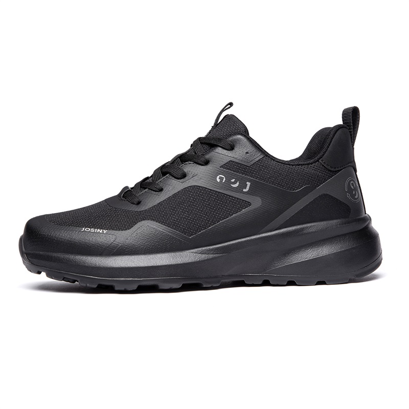 JOSINY Амортизирующие, износостойкие, дышащие, низкие повседневные туфли, мужские, черные
JOSINY Амортизирующие, износостойкие, дышащие, низкие повседневные туфли, мужские, черные