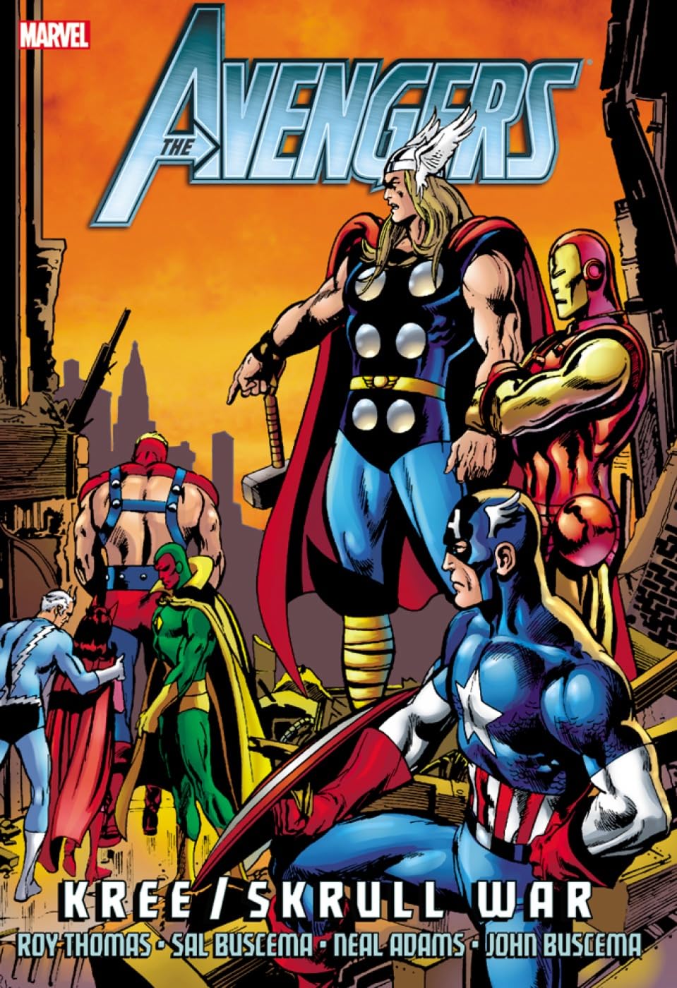 Avengers the Kree-skrull War
Avengers the Kree-skrull War