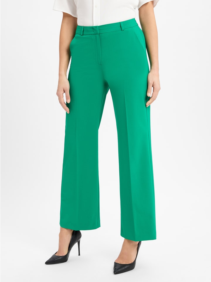 Тканевые брюки comma, зеленый
Тканевые брюки comma, зеленый