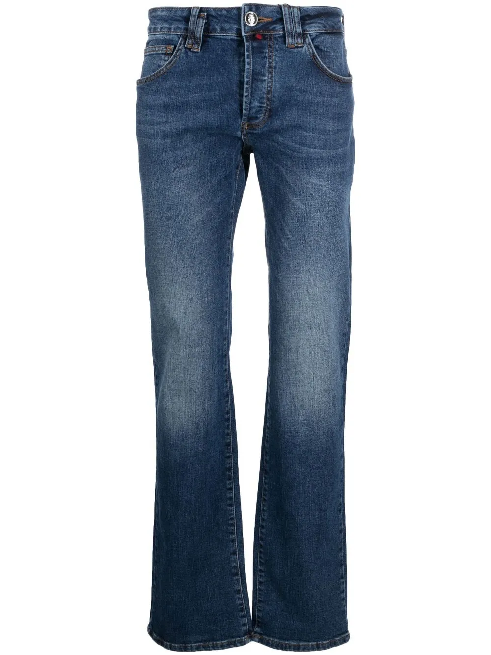 Прямые джинсы с вышитым логотипом Billionaire, синий
Прямые джинсы с вышитым логотипом Billionaire, синий