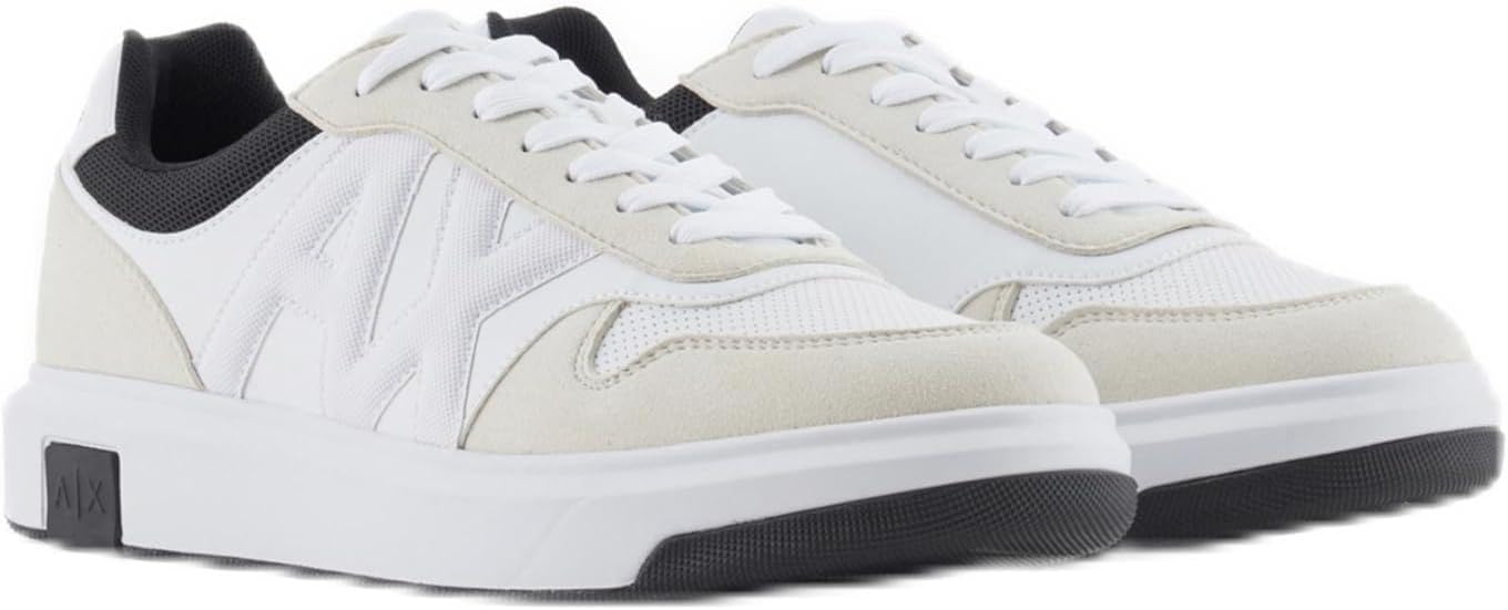 Мужские кроссовки Armani Exchange Venice на шнуровке, белый/черный
Мужские кроссовки Armani Exchange Venice на шнуровке, белый/черный