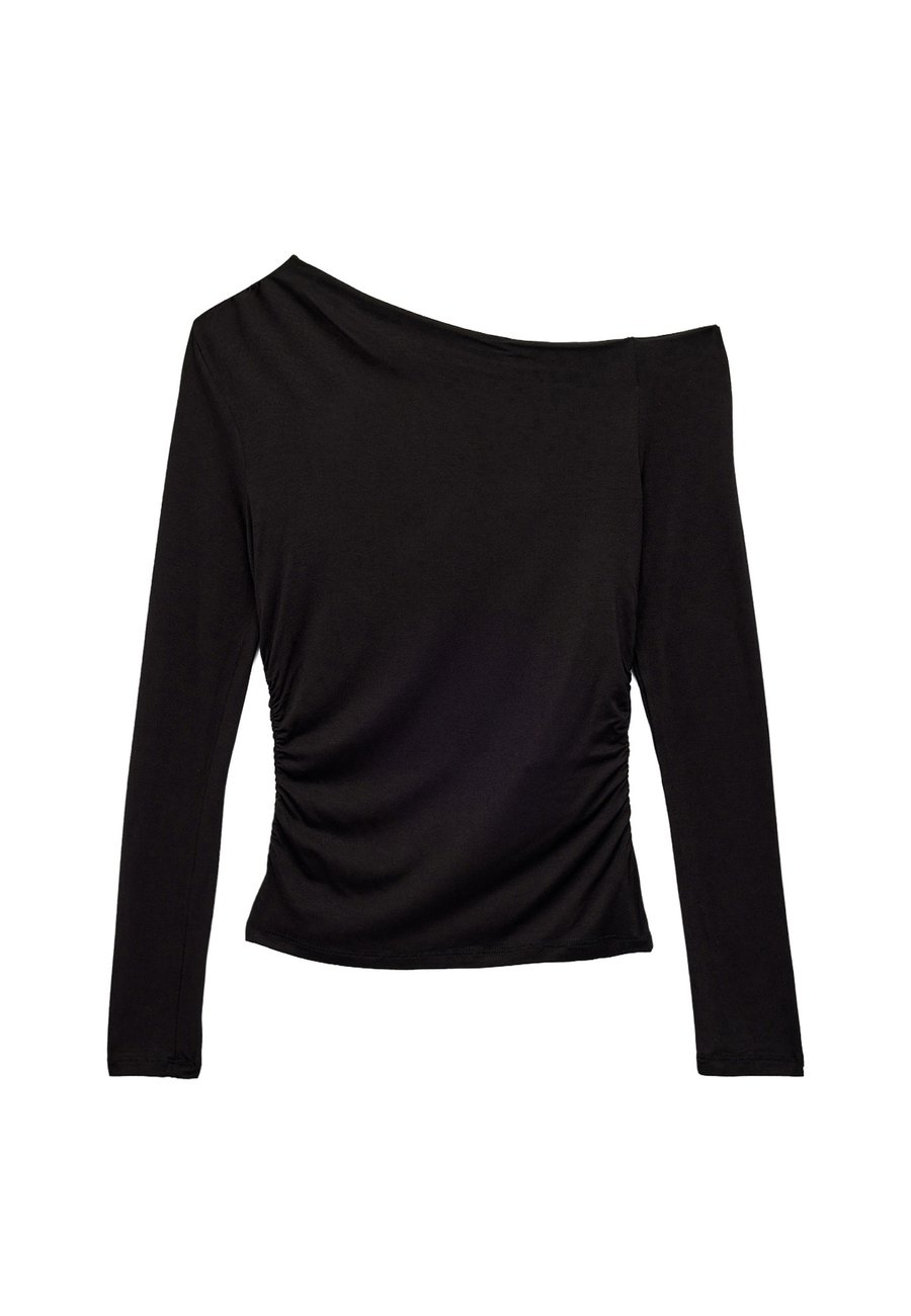 Топ Koton OFF-SHOULDER , Black
Топ Koton OFF-SHOULDER , Black