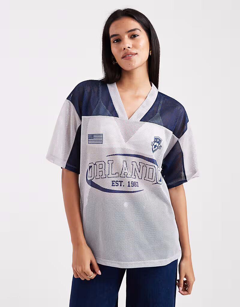 Футболка Airtex с графическим принтом в футбольном стиле, темно-синяя в тон Asos Design, Синий, Футболка Airtex с графическим принтом в футбольном стиле, темно-синяя в тон Asos Design
Футболка Airtex с графическим принтом в футбольном стиле, темно-синяя в тон Asos Design, Синий, Футболка Airtex с графическим принтом в футбольном стиле, темно-синяя в тон Asos Design