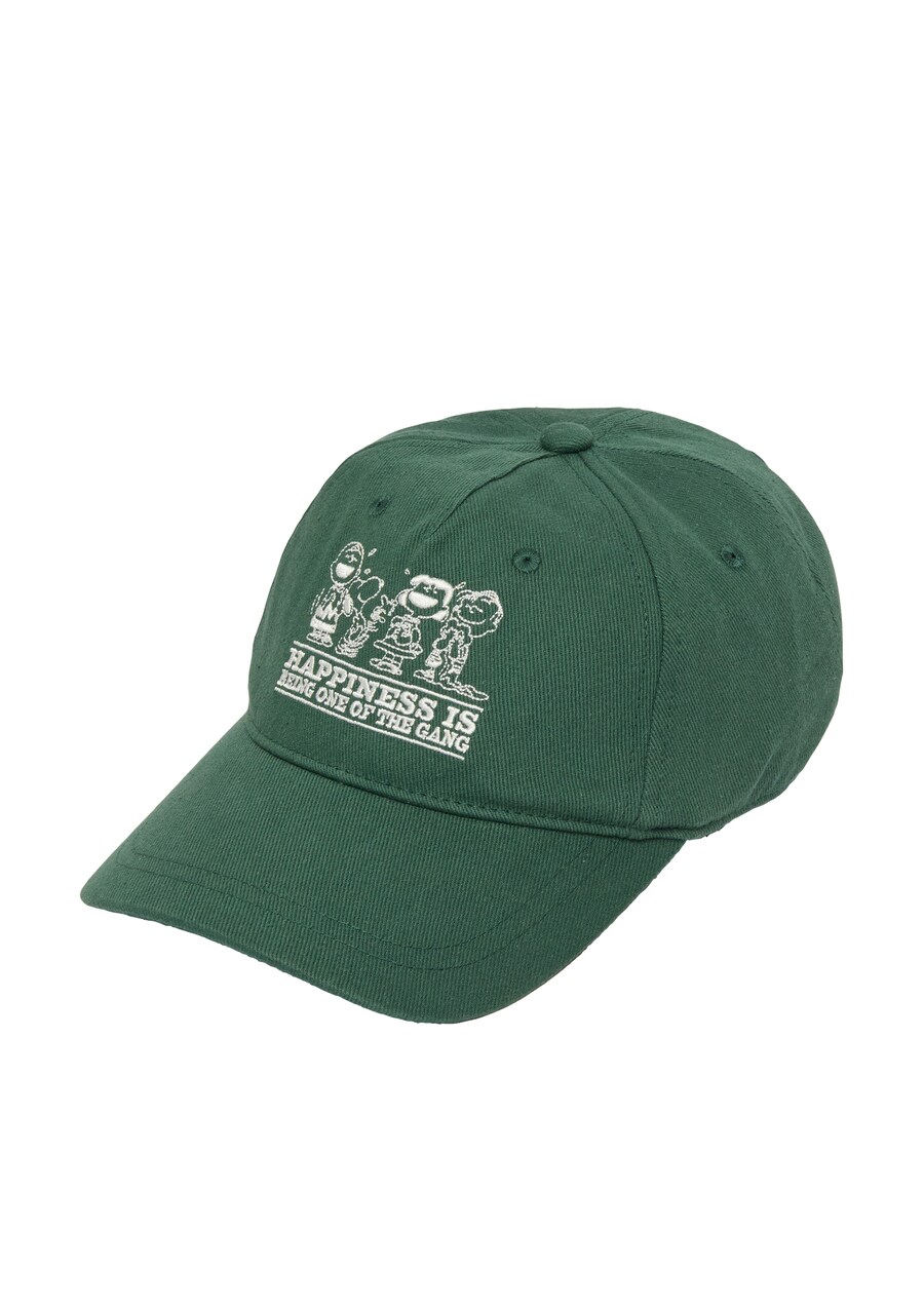 Бейсболка s.Oliver, зеленый
Бейсболка s.Oliver, зеленый