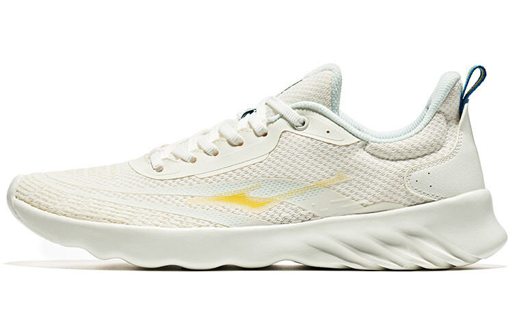 Кроссовки мужские с низким верхом микрокристаллические белый/дневные желтый Erke
Кроссовки мужские с низким верхом микрокристаллические белый/дневные желтый Erke