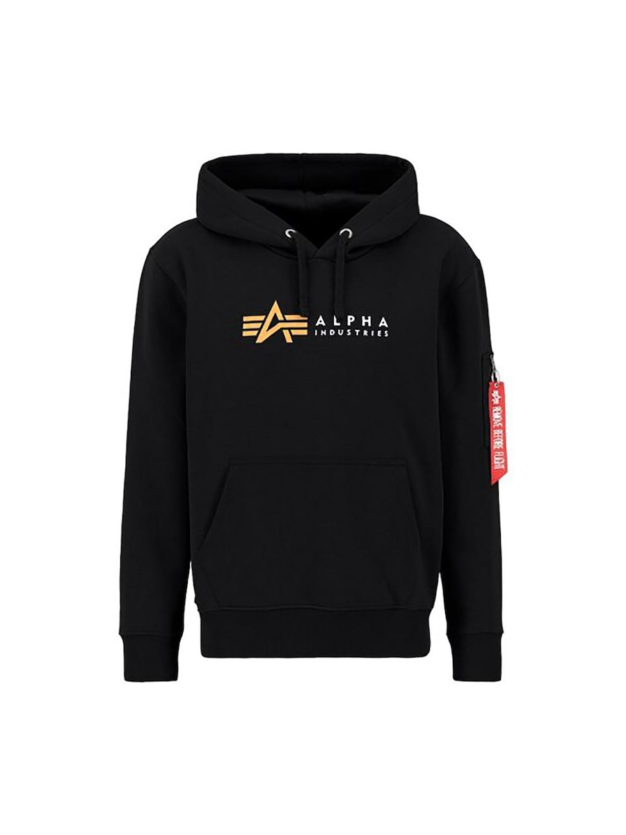 Толстовка ALPHA INDUSTRIES, черный
Толстовка ALPHA INDUSTRIES, черный