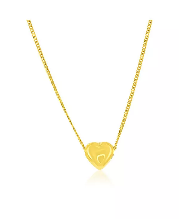 Серебряное ожерелье с подвеской в форме сердца Simona, gold
Серебряное ожерелье с подвеской в форме сердца Simona, gold