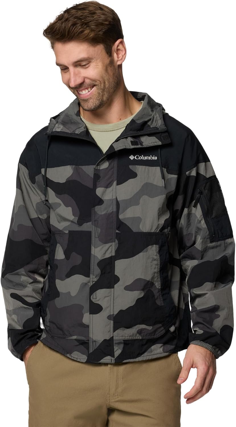Columbia Challenger II Novelty ветровка мужская, Black Mod Camo/Black
Columbia Challenger II Novelty ветровка мужская, Black Mod Camo/Black