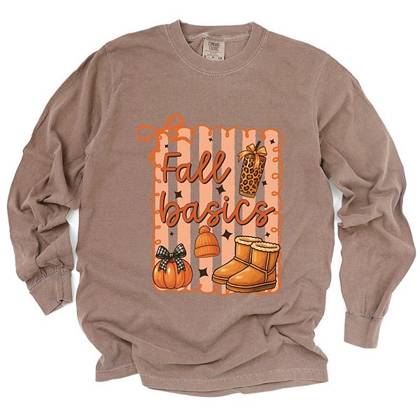 Футболка с длинным рукавом и принтом Fall basics boots striped Simply Sage Market, Espresso
Футболка с длинным рукавом и принтом Fall basics boots striped Simply Sage Market, Espresso