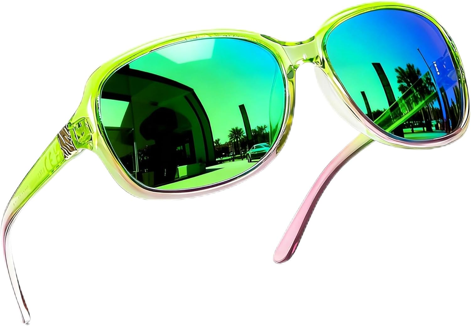 Поляризованные солнцезащитные очки SIPHEW для женщин | Винтажные квадратные солнцезащитные очки с защитой от УФ-излучения UV400 | Женские солнцезащитные очки с обтекаемой формой, A11 Green Purple Mirrore Sunglasses
Поляризованные солнцезащитные очки SIPHEW для женщин | Винтажные квадратные солнцезащитные очки с защитой от УФ-излучения UV400 | Женские солнцезащитные очки с обтекаемой формой, A11 Green Purple Mirrore Sunglasses